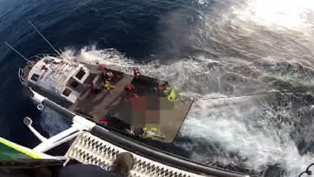Boat-Capsize Rescue 