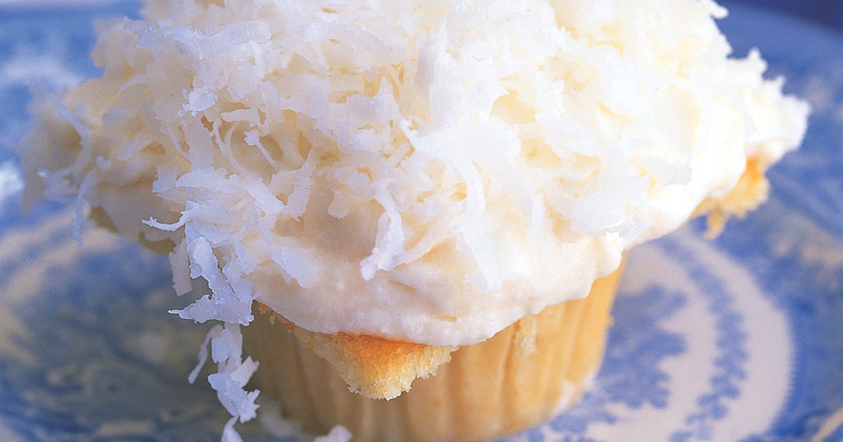 Recipe Ina Garten's Coconut Cupcakes CBS News