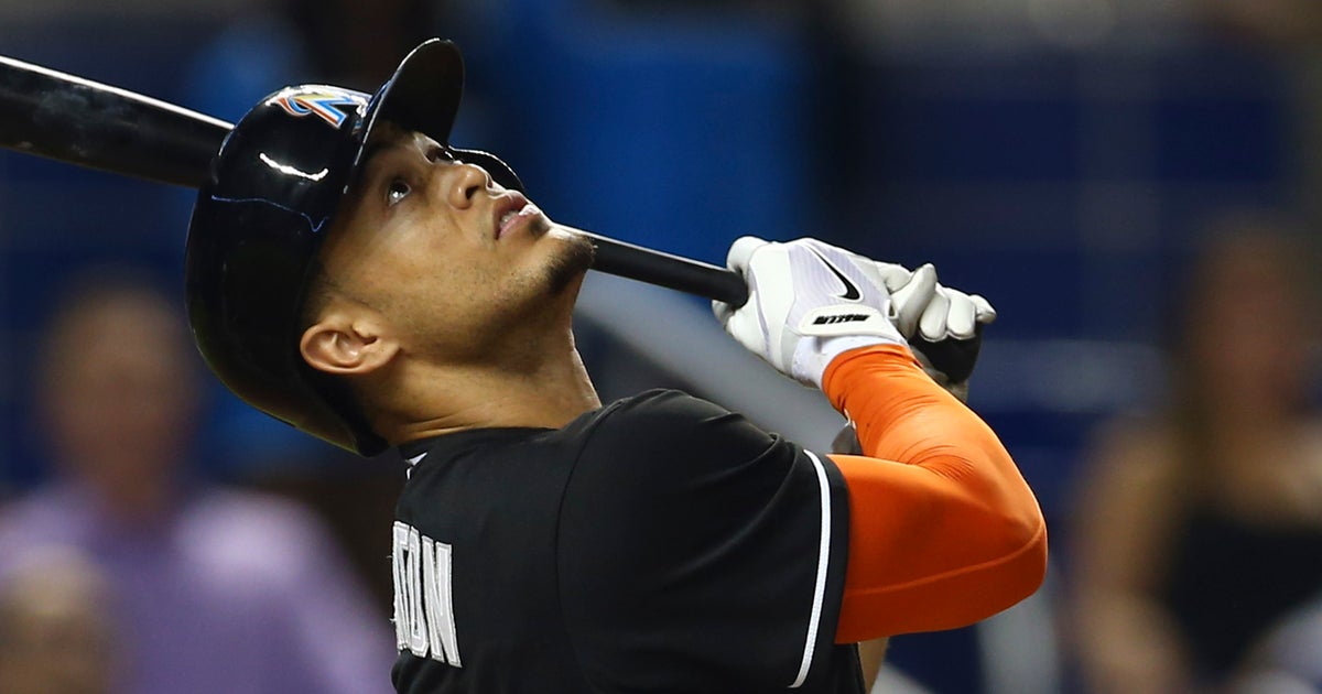 Miami Marlins sign outfielder to record contract CBS News