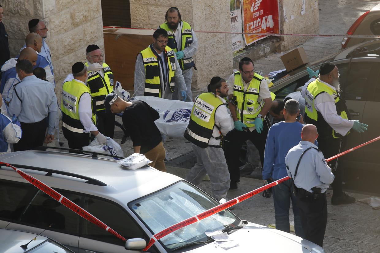 Jerusalem Synagogue Attack - CBS News