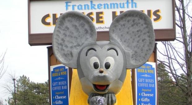 The Frankenmuth Cheese Haus (Credit, Michael Ferro) 