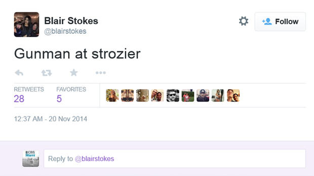 Blair Stokes Twitter 