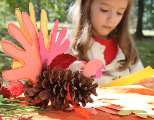 kid arts craft child thanksgiving 