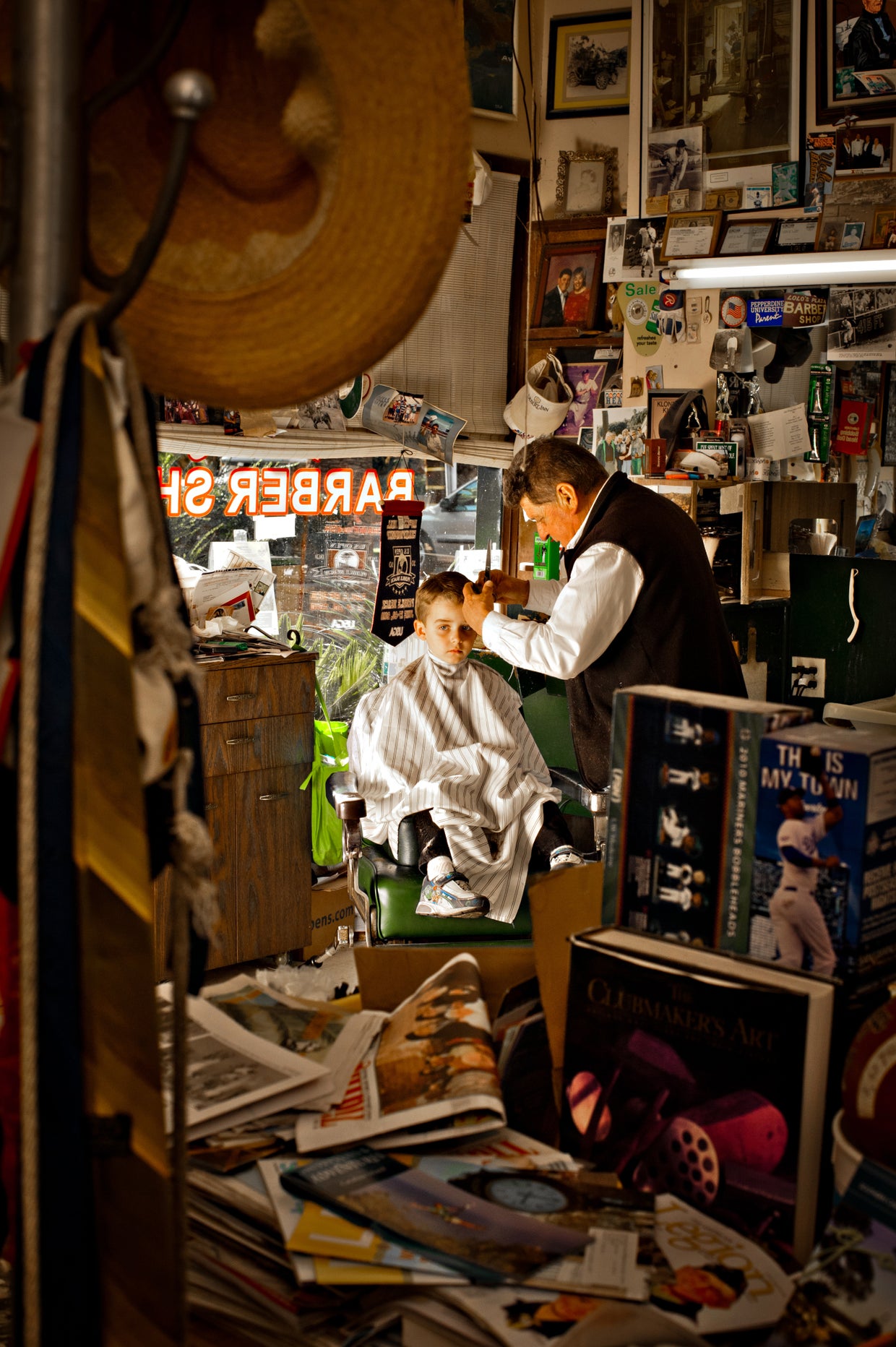 Barber shops of America