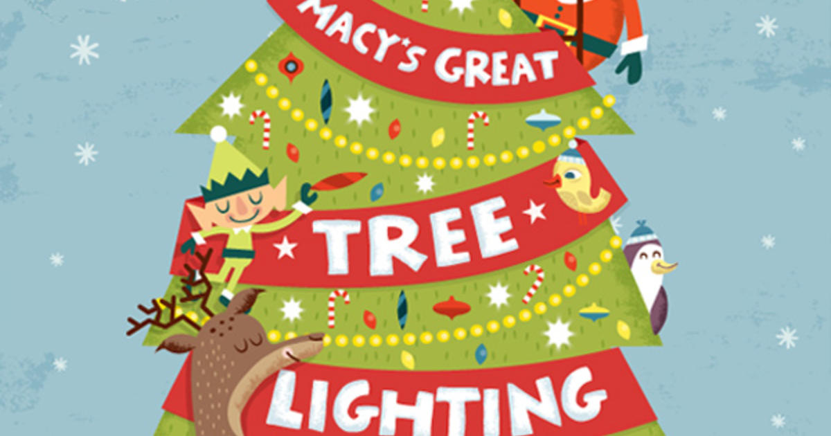 Macy's Great Tree Lighting CW Atlanta