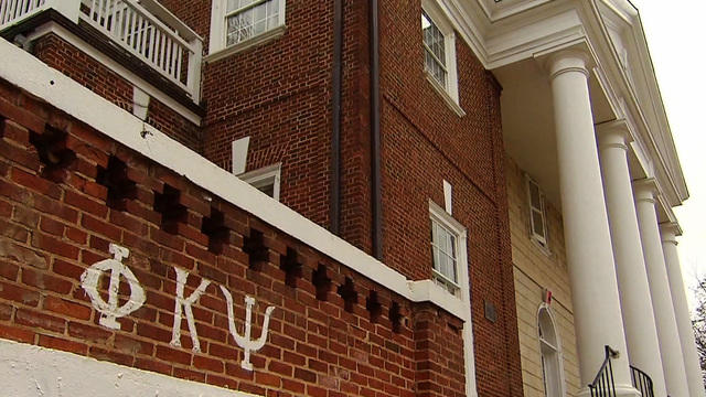 University of Virginia fraternity rape 