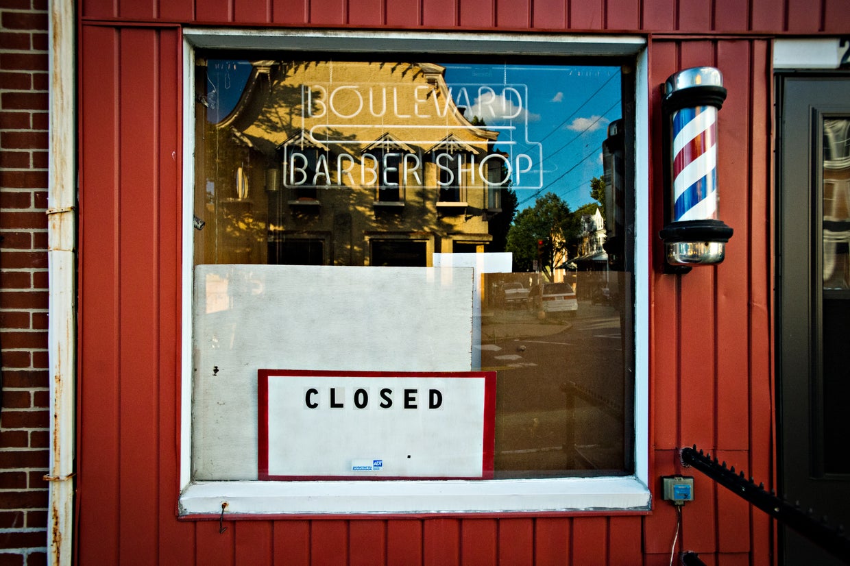 Barber shops of America