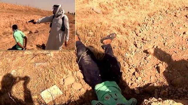 ISIS executes alleged spy 