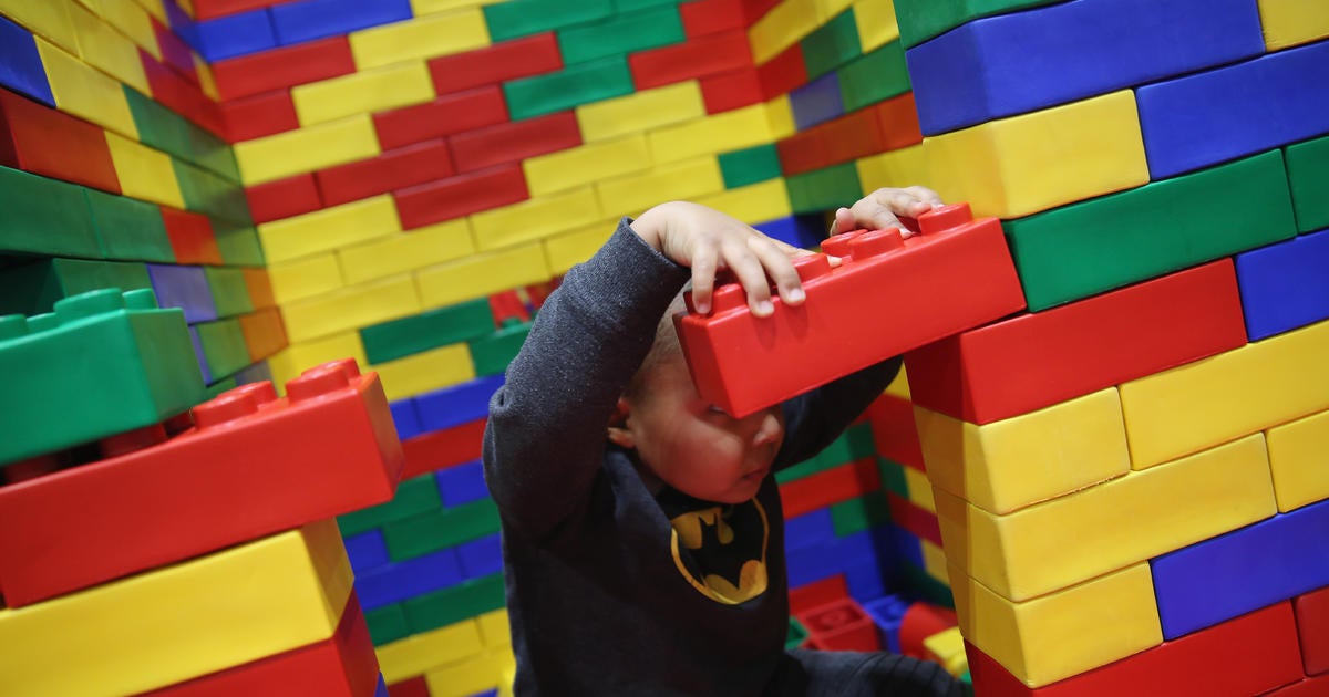 A Lego House sleepover could be a dream prize - CBS News