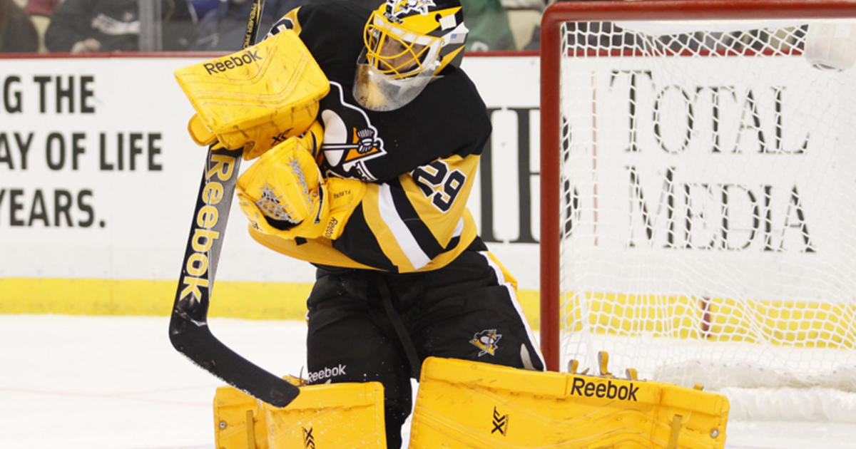 Pittsburgh Penguins on X: Marc-Andre Fleury has been named the