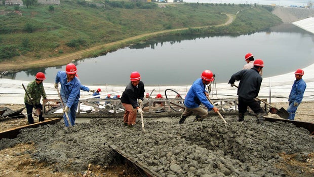 Massive project to bring water to Beijing