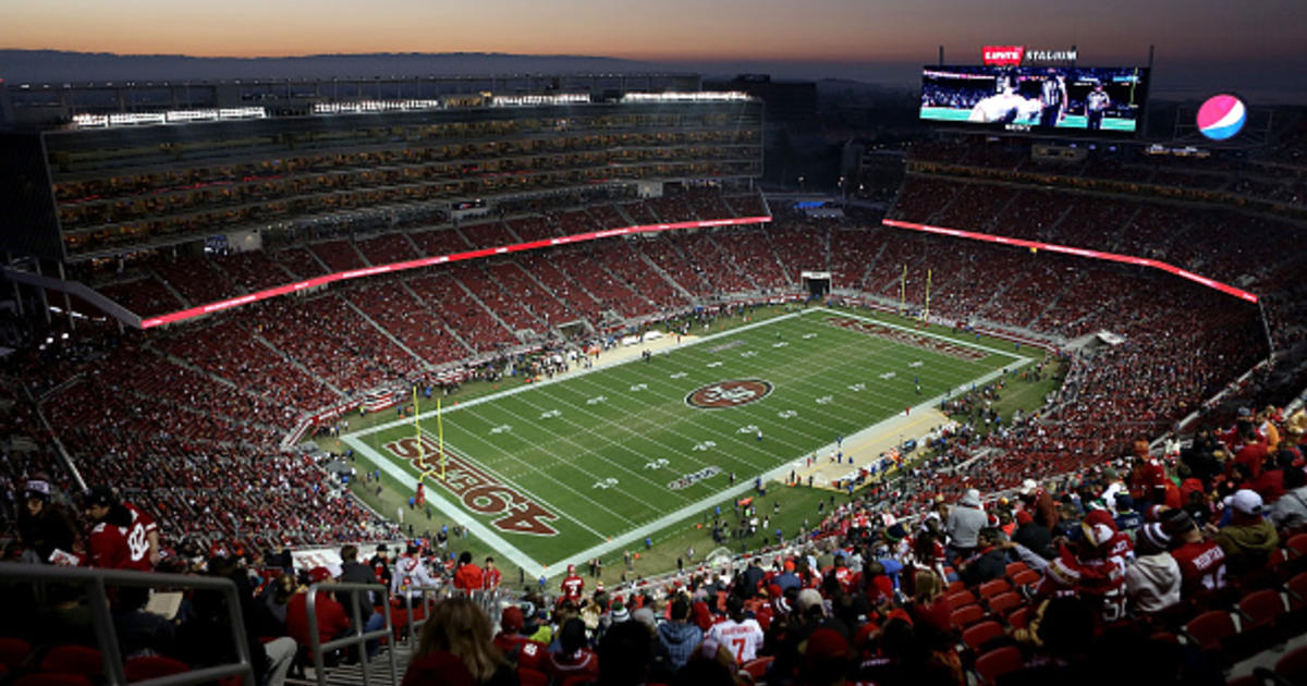 Levi's Stadium Audit Intensifies Tussle Between Santa Clara and 49ers - CBS  San Francisco