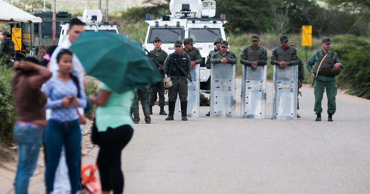 Mass Deaths In Venezuelan Prison Reach 35 - CBS News