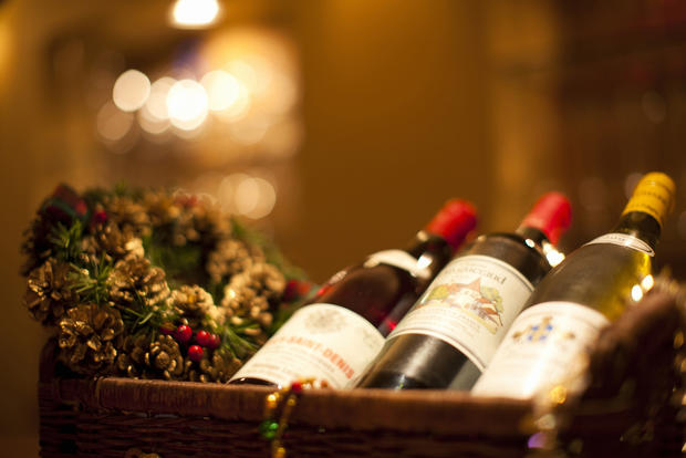 gift basket wine 