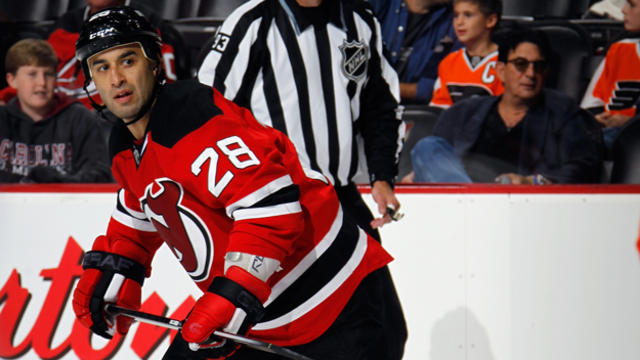 Scott Gomez Returning to New Jersey Devils for Training Camp