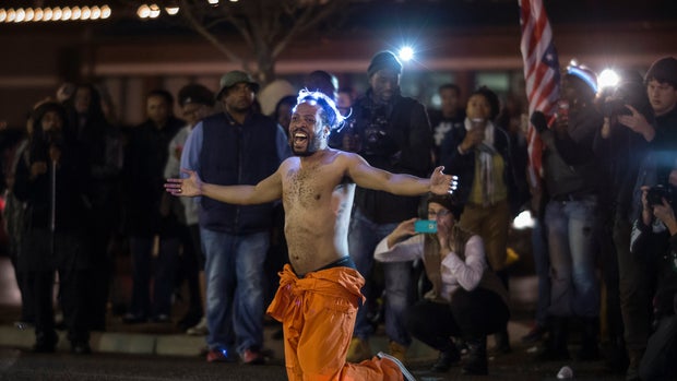 Demonstrations continue in Ferguson