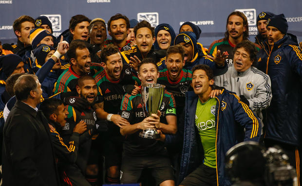 Los Angeles Galaxy v Seattle Sounders - Western Conference Final - Leg 2 