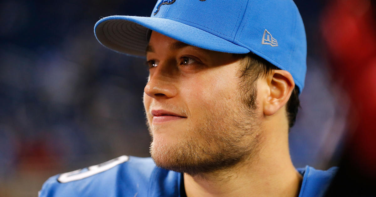Detroit Lions' Matthew Stafford, Kelly Hall register for wedding gifts