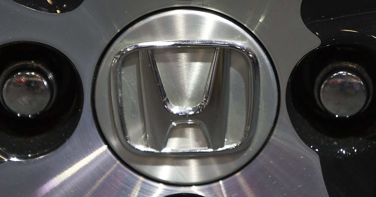 Honda to expand air bag recall nationwide CBS News