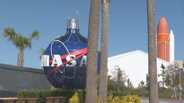CBS4 Crew Travels To Florida For Launch Of Colorado-Built Orion Spacecraft At Cape Canaveral 