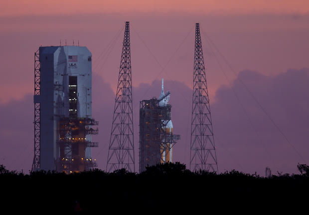 NASA Prepares For Orion Test Launch 
