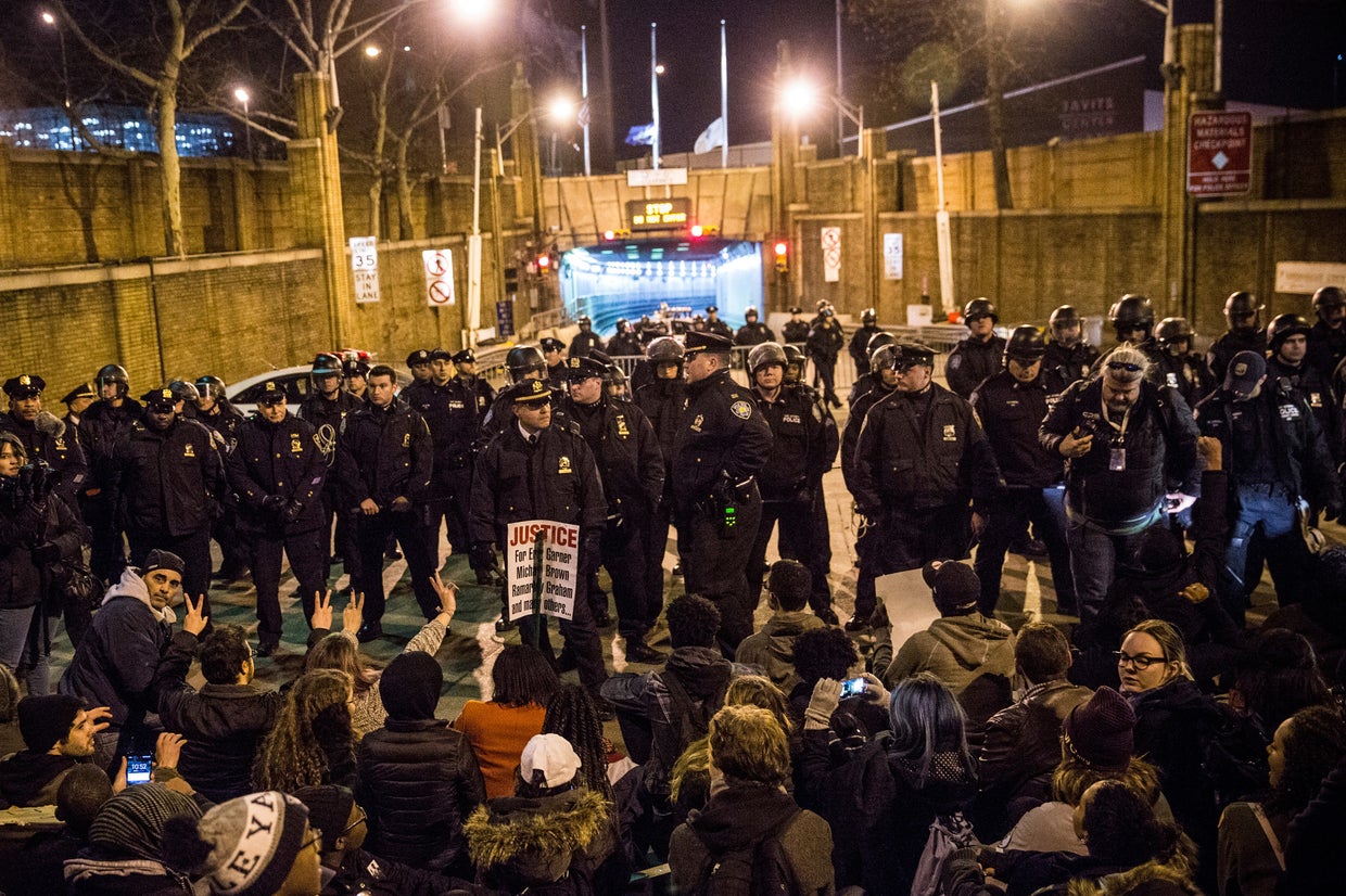 Reaction to Eric Garner grand jury