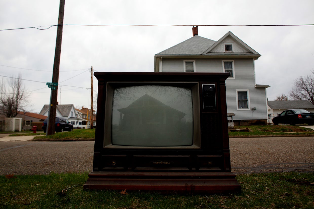 The evolution of the television set