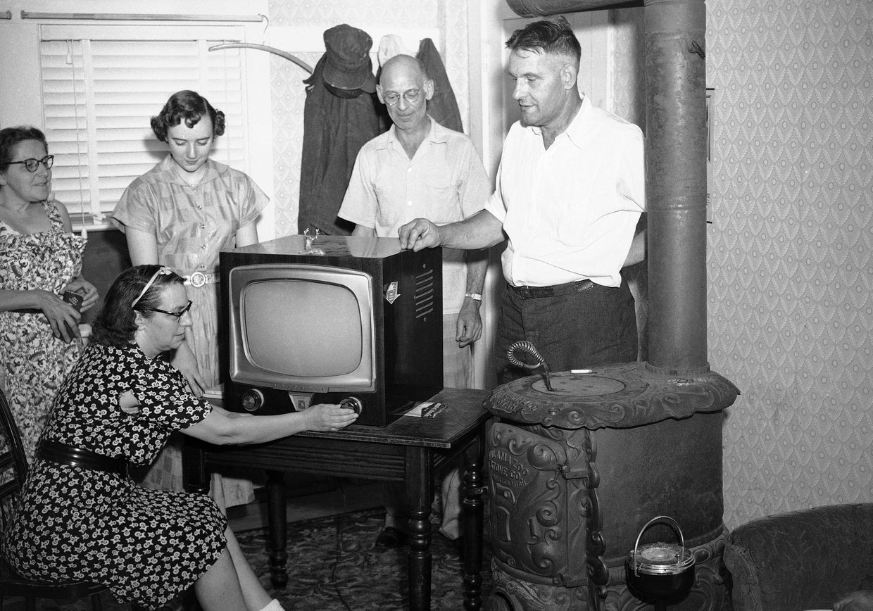 The evolution of the television set