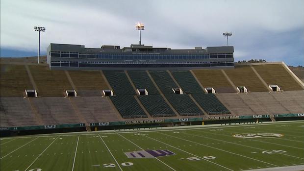 Sonny Lubick Field at Hughes Stadium, Home Of The CSU Rams 