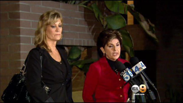 Alleged Cosby Victim Judy Huth And Gloria Allred 