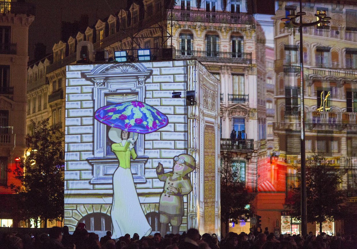 Lyon Festival of lights