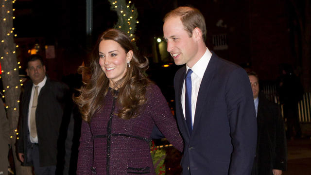 Prince William, Duke of Cambridge and Catherine, Duchess of Cambridge, arrive at The Carlyle Hotel in New York 