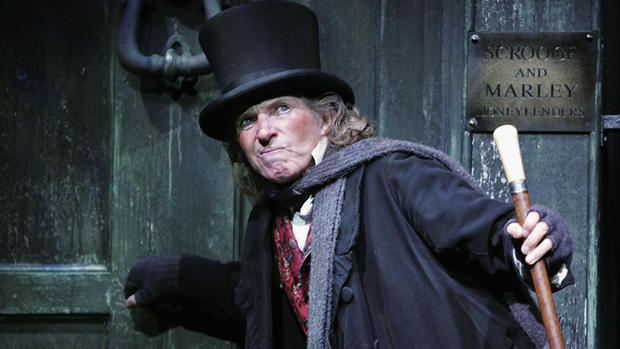 Tommy Steele Returns To London Palladium In Scrooge - Photocall 