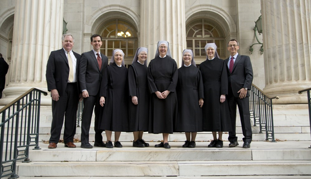 Sisters of the Poor nuns 