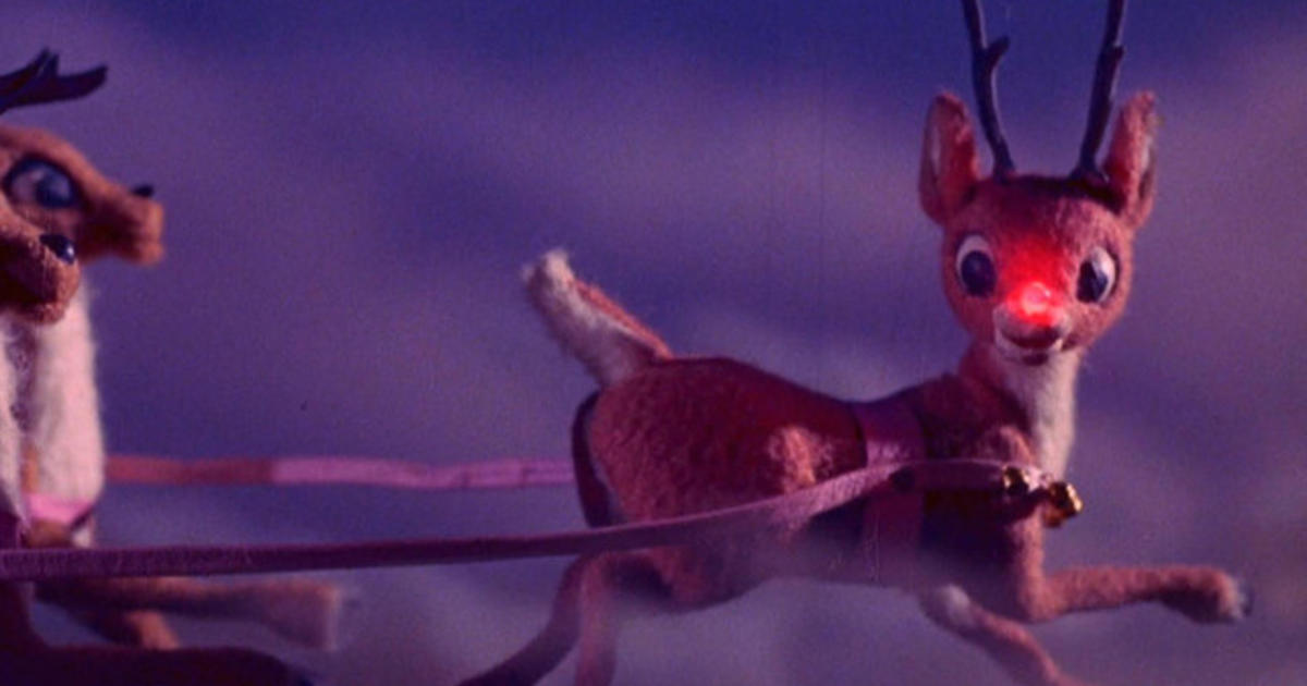 Rudolph the Red-Nosed Reindeer' celebrates 50th anniversary - CBS News