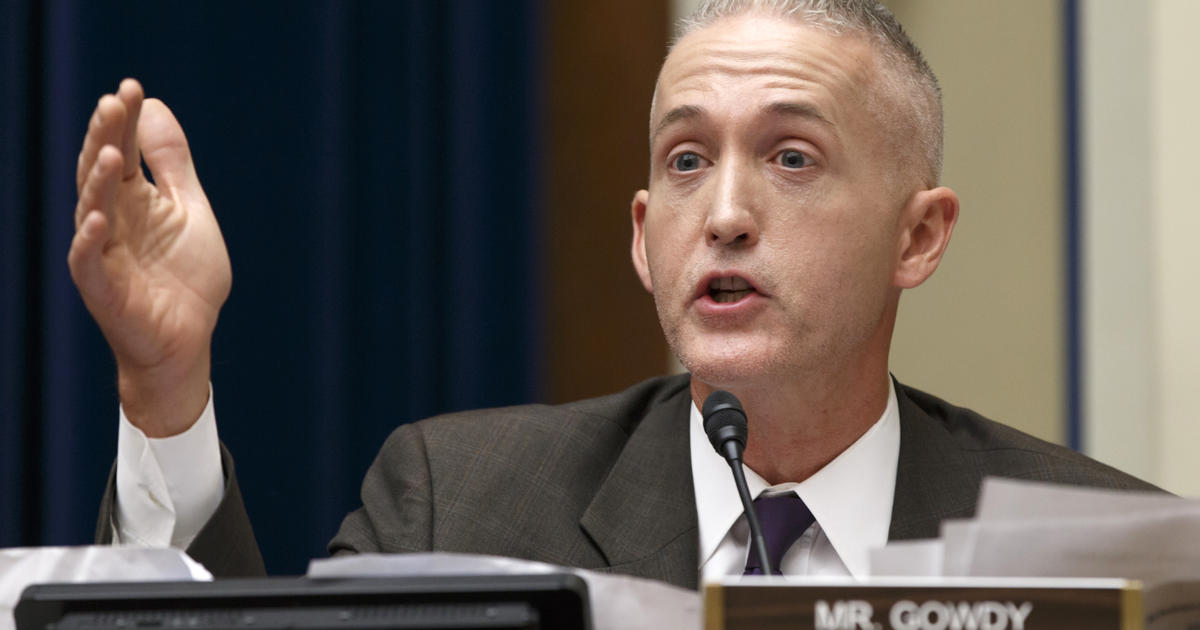 Rep Trey Gowdy To Retire From Congress 9th Gop Chairman To Call It