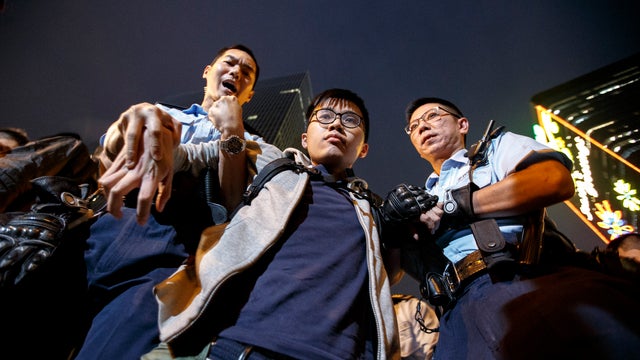 Hong Kong's "Umbrella Revolution"