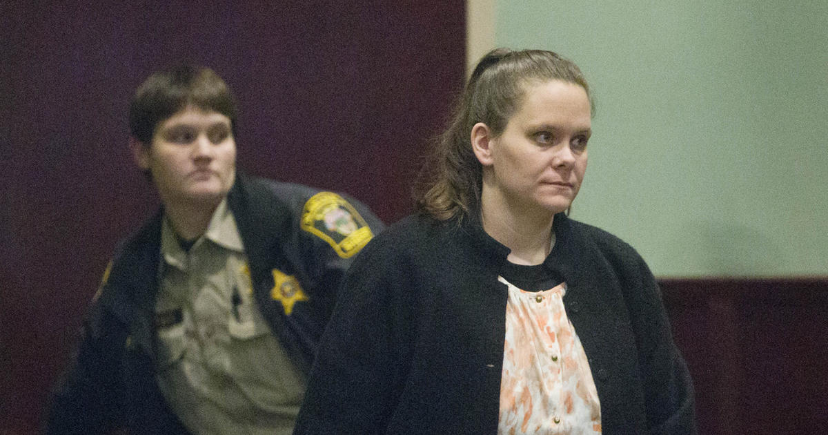 Wendy Wood Holland, aunt of missing Alabama teen Brittney Wood, convicted  in children sex abuse ring - CBS News