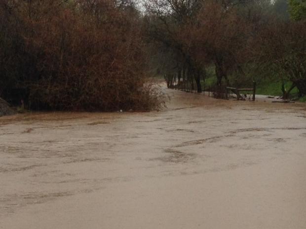 3 San Antonio Creek at Highway 101 North, December 11th, 2014 