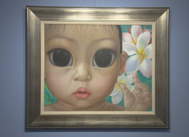 The Big Eyes Paintings Of Margaret Keane Keane Big Eyes Gallery 05