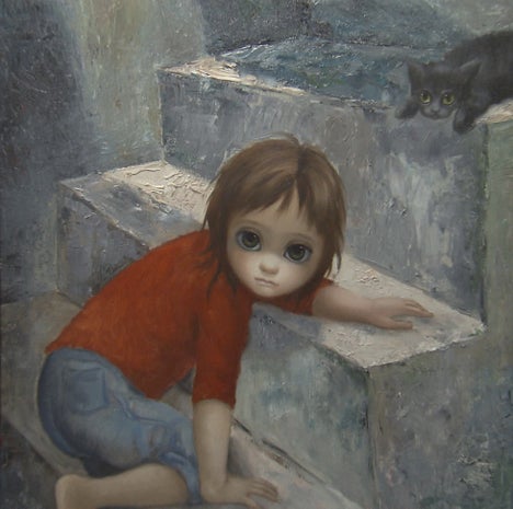 The Big Eyes Paintings Of Margaret Keane Keane Big Eyes Gallery 08