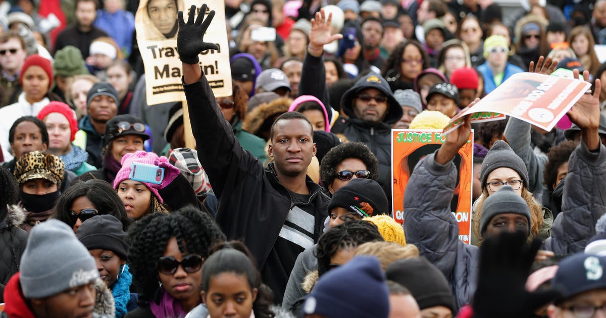 Thousands march against police violence