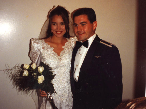 Todd Winkler with his previous wife, Catherine. 