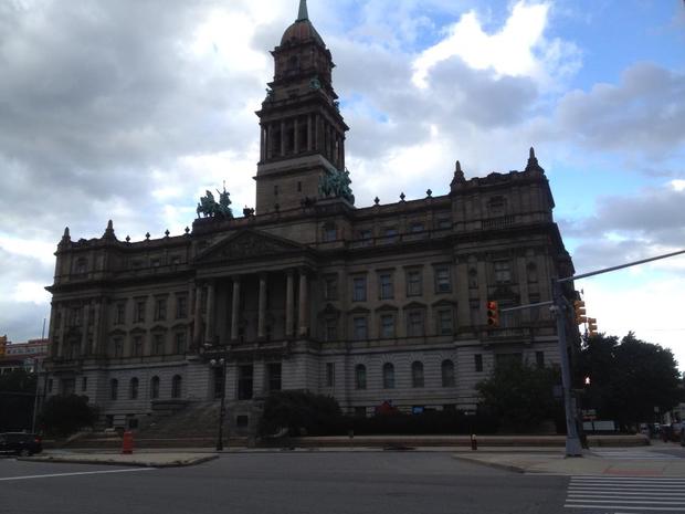 The old Detroit City Hall, part of the Show Me Detroit tour (Credit, Michael Ferro) 