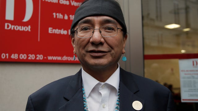 Navajo Nation Vice president Rex Lee Jim 