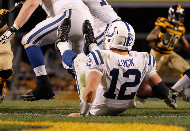 Indianapolis Colts v Pittsburgh Steelers 
