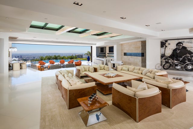 Inside the most expensive house in Beverly Hills