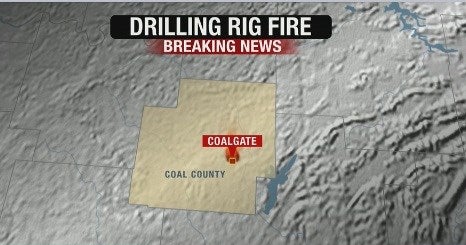 Oklahoma oil rig explosion kills 2 CBS News