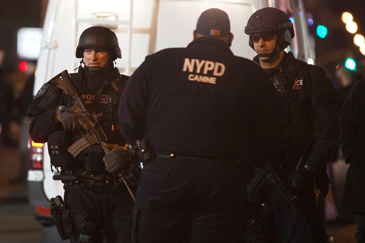 NYPD Commissioner: 2 New York City police officers "assassinated" - CBS ...