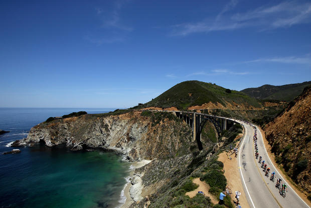 Tour of California - Monterey to Cambria 